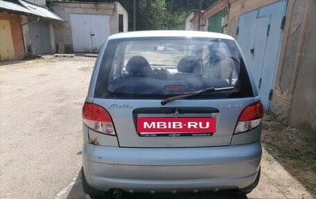 Daewoo Matiz I, 2012 год, 125 000 рублей, 5 фотография