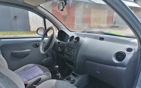 Daewoo Matiz I, 2012 год, 125 000 рублей, 7 фотография