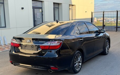 Toyota Camry, 2015 год, 2 390 000 рублей, 6 фотография