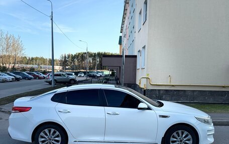 KIA Optima IV, 2017 год, 1 400 000 рублей, 2 фотография