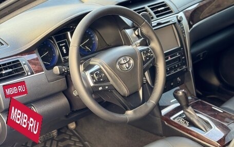 Toyota Camry, 2015 год, 2 390 000 рублей, 7 фотография