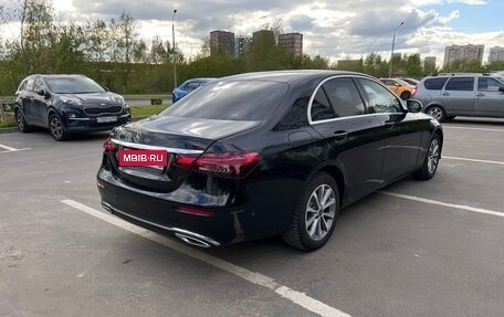 Mercedes-Benz E-Класс, 2021 год, 2 650 000 рублей, 13 фотография