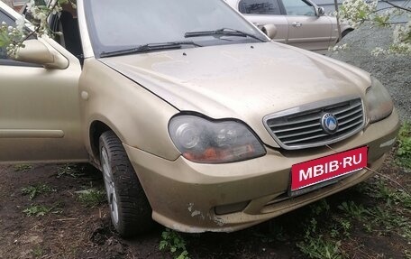 Geely CK (Otaka) I рестайлинг, 2007 год, 120 000 рублей, 10 фотография