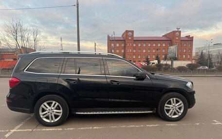 Mercedes-Benz GL-Класс, 2015 год, 3 450 000 рублей, 4 фотография