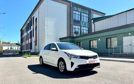 KIA Rio IV, 2022 год, 1 445 000 рублей, 3 фотография