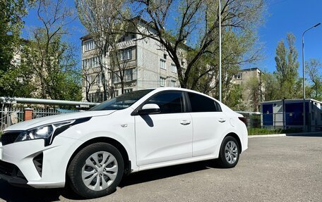 KIA Rio IV, 2022 год, 1 445 000 рублей, 7 фотография