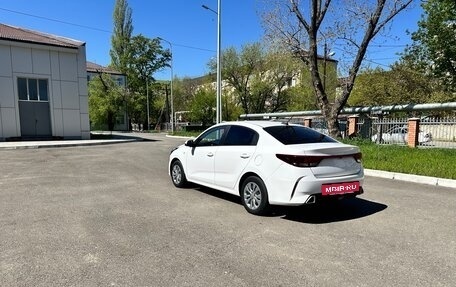 KIA Rio IV, 2022 год, 1 445 000 рублей, 9 фотография