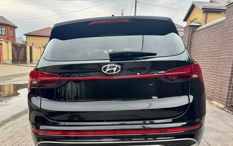 Hyundai Santa Fe IV, 2022 год, 5 650 000 рублей, 3 фотография