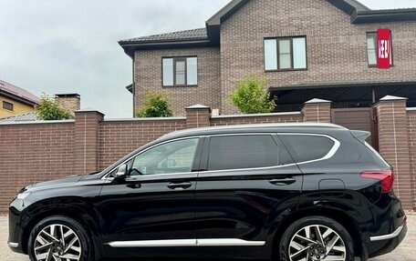 Hyundai Santa Fe IV, 2022 год, 5 650 000 рублей, 4 фотография