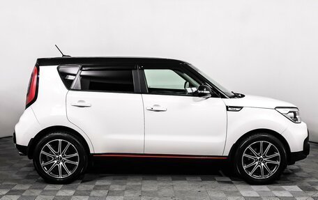 KIA Soul II рестайлинг, 2017 год, 1 500 000 рублей, 4 фотография