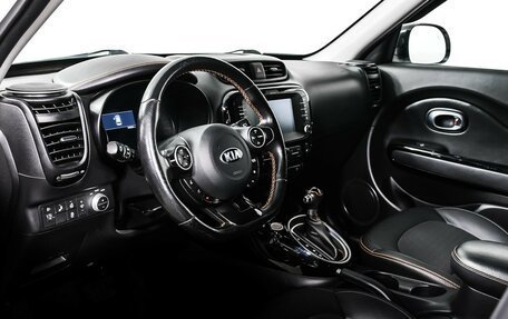 KIA Soul II рестайлинг, 2017 год, 1 500 000 рублей, 12 фотография