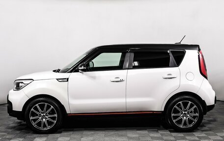 KIA Soul II рестайлинг, 2017 год, 1 500 000 рублей, 8 фотография