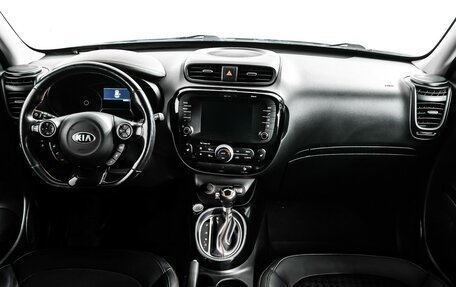KIA Soul II рестайлинг, 2017 год, 1 500 000 рублей, 11 фотография