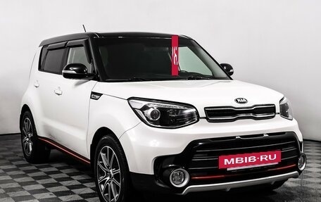 KIA Soul II рестайлинг, 2017 год, 1 500 000 рублей, 3 фотография