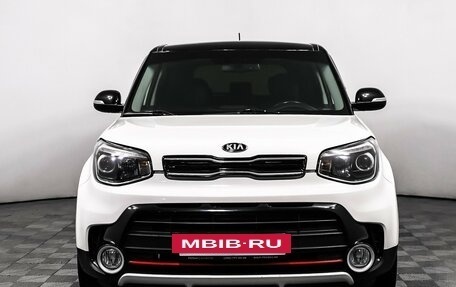 KIA Soul II рестайлинг, 2017 год, 1 500 000 рублей, 2 фотография