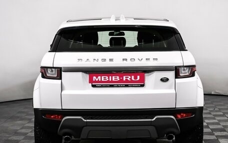 Land Rover Range Rover Evoque I, 2016 год, 2 430 000 рублей, 6 фотография