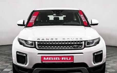 Land Rover Range Rover Evoque I, 2016 год, 2 430 000 рублей, 2 фотография