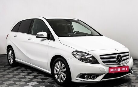 Mercedes-Benz B-Класс, 2013 год, 1 350 000 рублей, 3 фотография