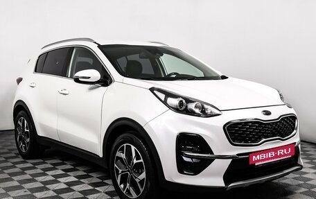 KIA Sportage IV рестайлинг, 2019 год, 1 900 000 рублей, 3 фотография
