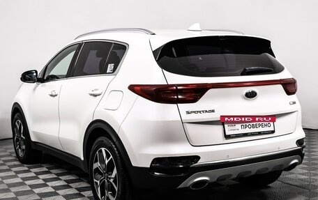 KIA Sportage IV рестайлинг, 2019 год, 1 900 000 рублей, 7 фотография