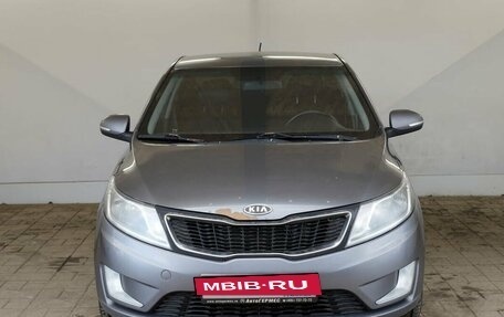 KIA Rio III рестайлинг, 2012 год, 735 000 рублей, 2 фотография