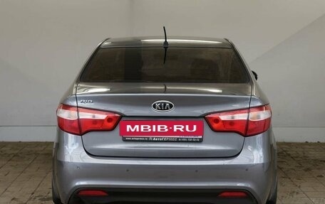 KIA Rio III рестайлинг, 2012 год, 735 000 рублей, 3 фотография