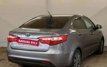 KIA Rio III рестайлинг, 2012 год, 735 000 рублей, 4 фотография