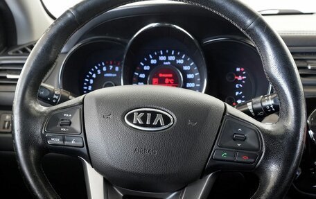 KIA Rio III рестайлинг, 2012 год, 735 000 рублей, 8 фотография