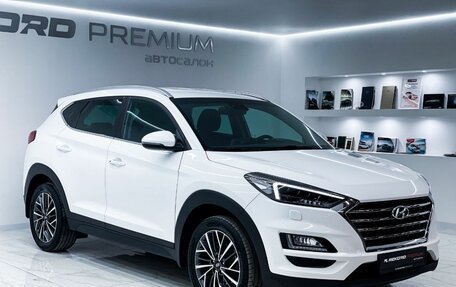 Hyundai Tucson III, 2018 год, 2 170 000 рублей, 5 фотография