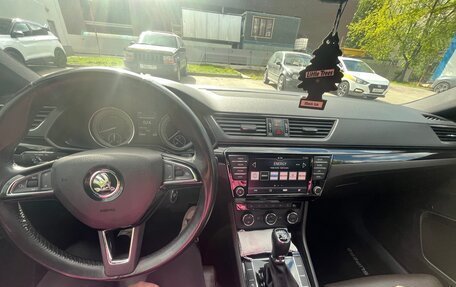 Skoda Superb III рестайлинг, 2017 год, 1 950 000 рублей, 7 фотография