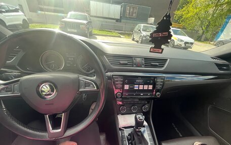 Skoda Superb III рестайлинг, 2017 год, 1 950 000 рублей, 11 фотография