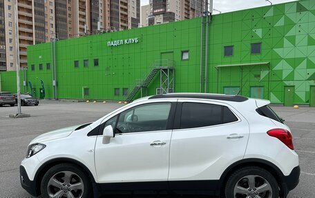 Opel Mokka I, 2014 год, 1 170 000 рублей, 2 фотография