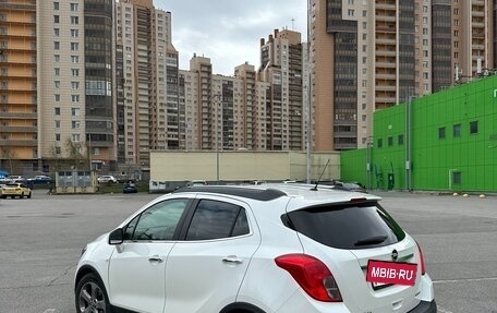 Opel Mokka I, 2014 год, 1 170 000 рублей, 3 фотография