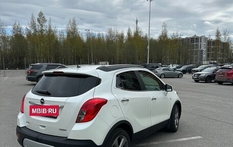 Opel Mokka I, 2014 год, 1 170 000 рублей, 5 фотография