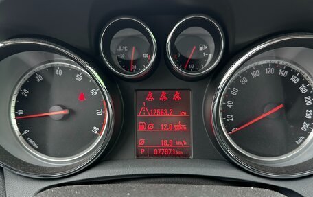 Opel Mokka I, 2014 год, 1 170 000 рублей, 16 фотография