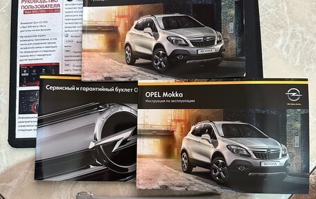 Opel Mokka I, 2014 год, 1 170 000 рублей, 18 фотография