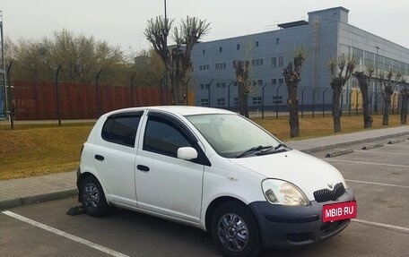 Toyota Vitz, 2003 год, 475 000 рублей, 8 фотография