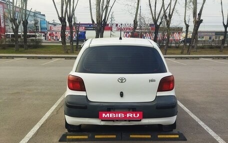 Toyota Vitz, 2003 год, 475 000 рублей, 5 фотография