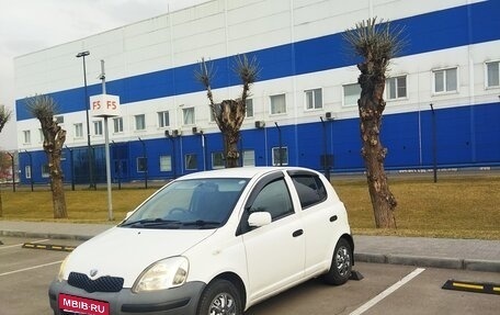 Toyota Vitz, 2003 год, 475 000 рублей, 9 фотография