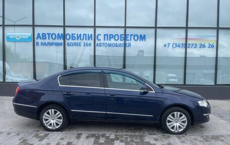 Volkswagen Passat B6, 2005 год, 405 000 рублей, 6 фотография