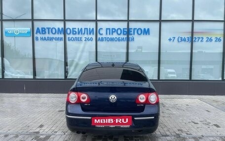 Volkswagen Passat B6, 2005 год, 405 000 рублей, 4 фотография