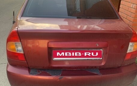 Hyundai Accent II, 2006 год, 370 000 рублей, 3 фотография