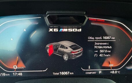 BMW X6, 2020 год, 12 900 000 рублей, 13 фотография
