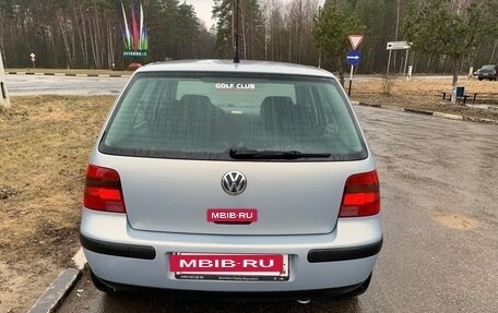 Volkswagen Golf IV, 2001 год, 430 000 рублей, 3 фотография