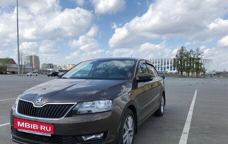Skoda Rapid I, 2017 год, 1 490 000 рублей, 6 фотография