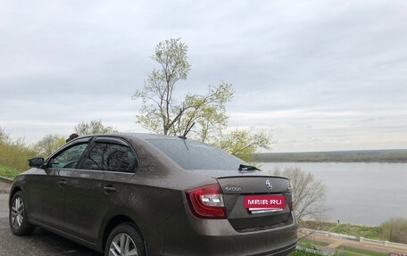 Skoda Rapid I, 2017 год, 1 490 000 рублей, 3 фотография