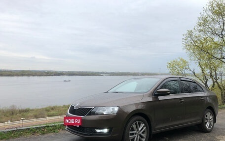Skoda Rapid I, 2017 год, 1 490 000 рублей, 2 фотография