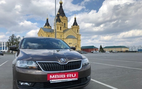 Skoda Rapid I, 2017 год, 1 490 000 рублей, 5 фотография