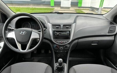 Hyundai Solaris II рестайлинг, 2011 год, 699 000 рублей, 9 фотография