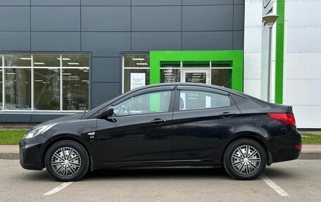 Hyundai Solaris II рестайлинг, 2011 год, 699 000 рублей, 8 фотография
